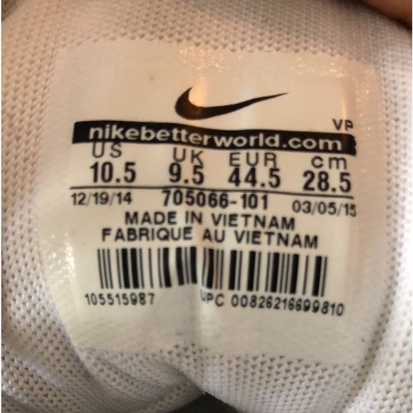 Nike Men’s Air Python Prm - Picture 5 of 5